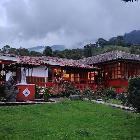 Ecohotel Pinohermoso Reserva Natural Salento Eksteriør billede