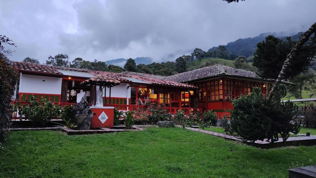 Ecohotel Pinohermoso Reserva Natural Salento Eksteriør billede