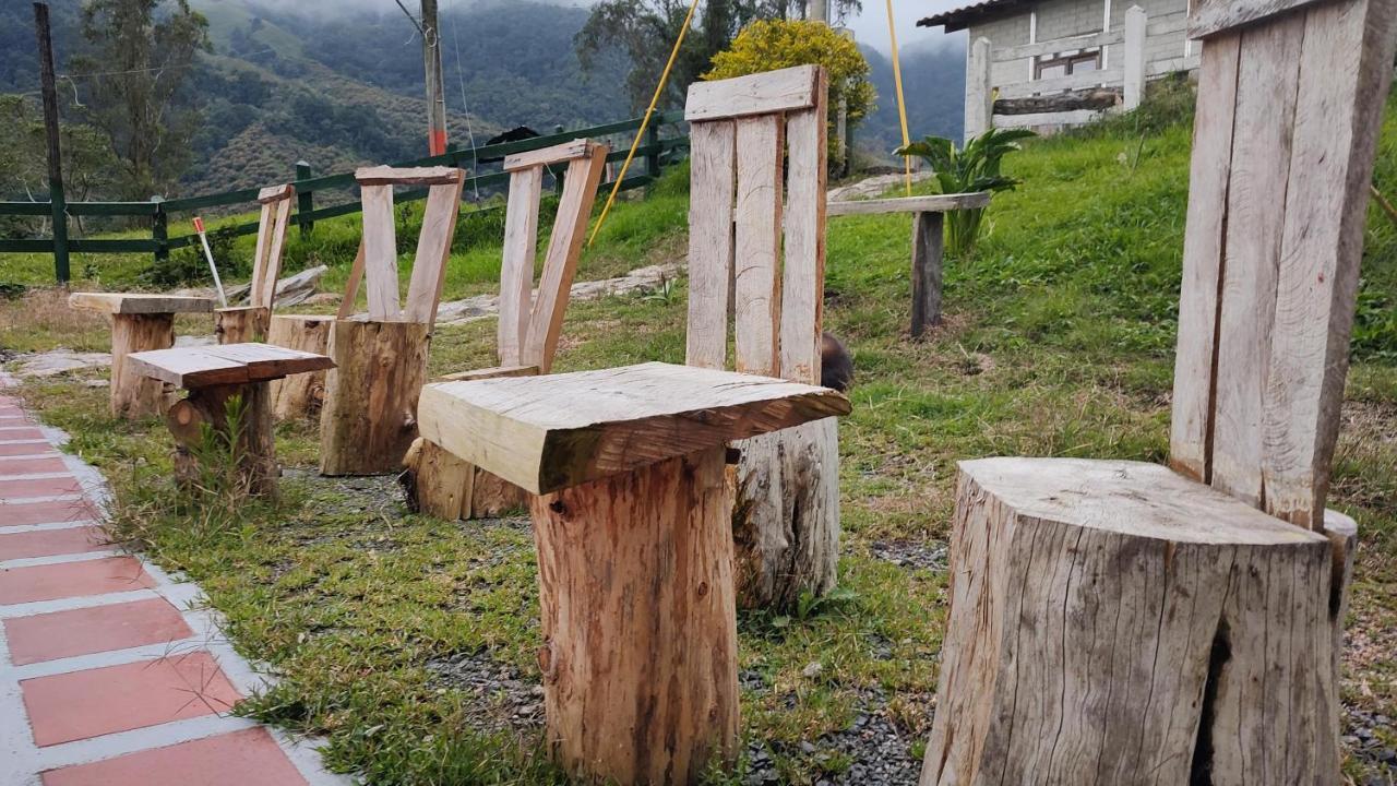 Ecohotel Pinohermoso Reserva Natural Salento Eksteriør billede