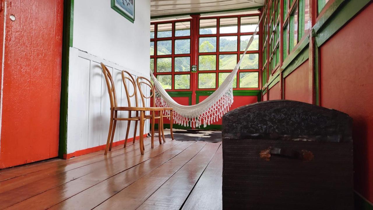Ecohotel Pinohermoso Reserva Natural Salento Eksteriør billede