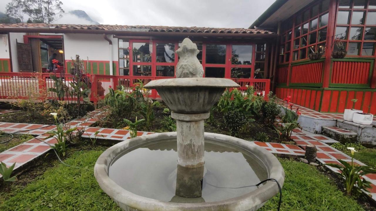 Ecohotel Pinohermoso Reserva Natural Salento Eksteriør billede