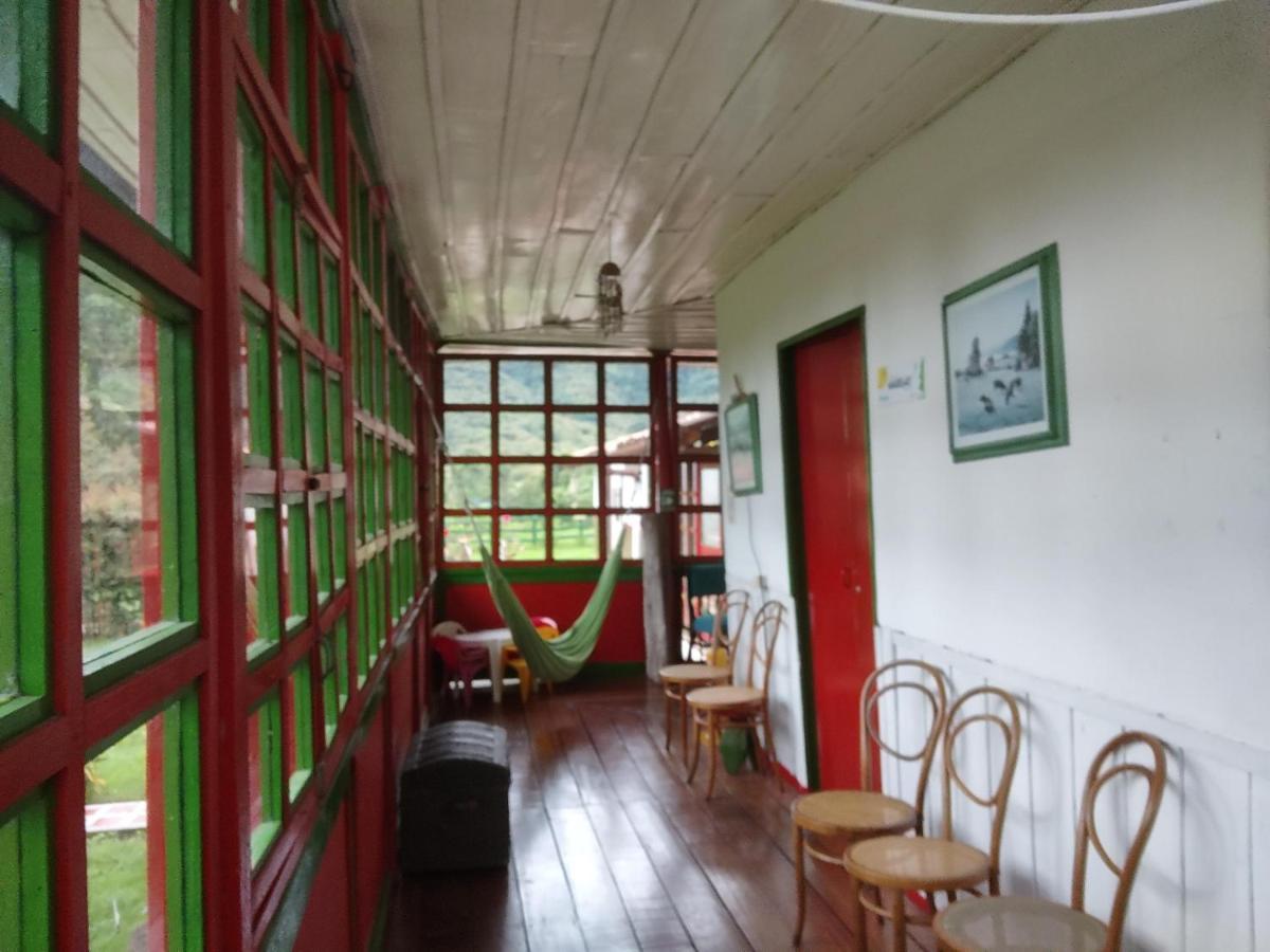 Ecohotel Pinohermoso Reserva Natural Salento Eksteriør billede