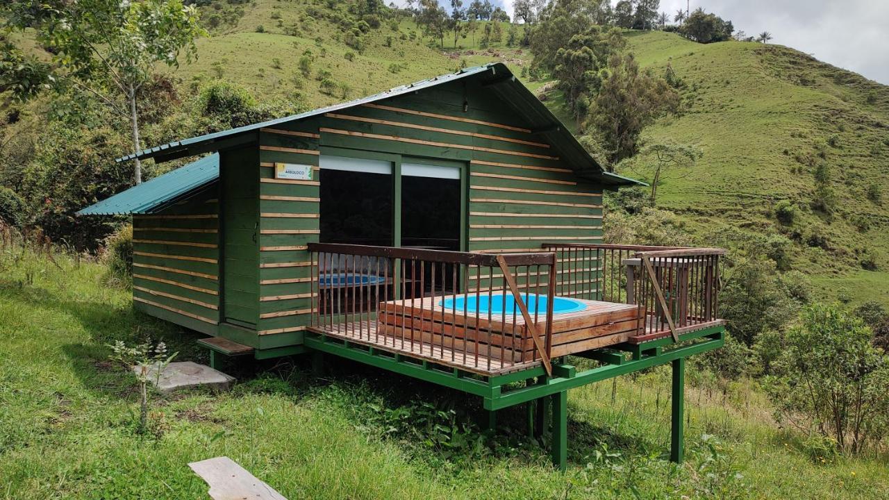 Ecohotel Pinohermoso Reserva Natural Salento Eksteriør billede