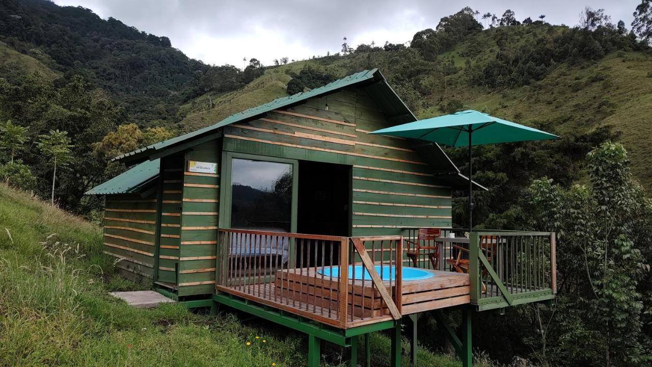 Ecohotel Pinohermoso Reserva Natural Salento Eksteriør billede