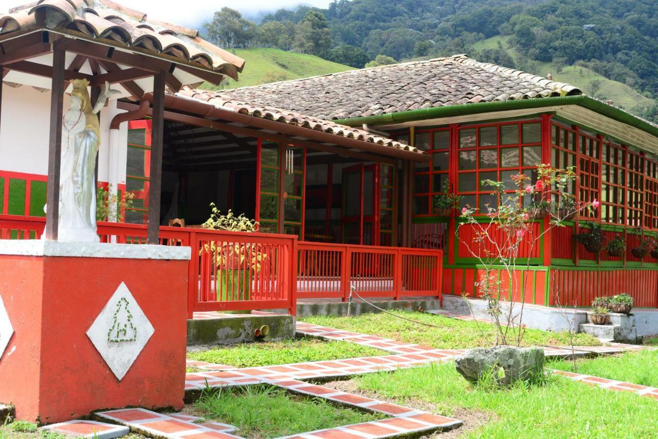 Ecohotel Pinohermoso Reserva Natural Salento Eksteriør billede