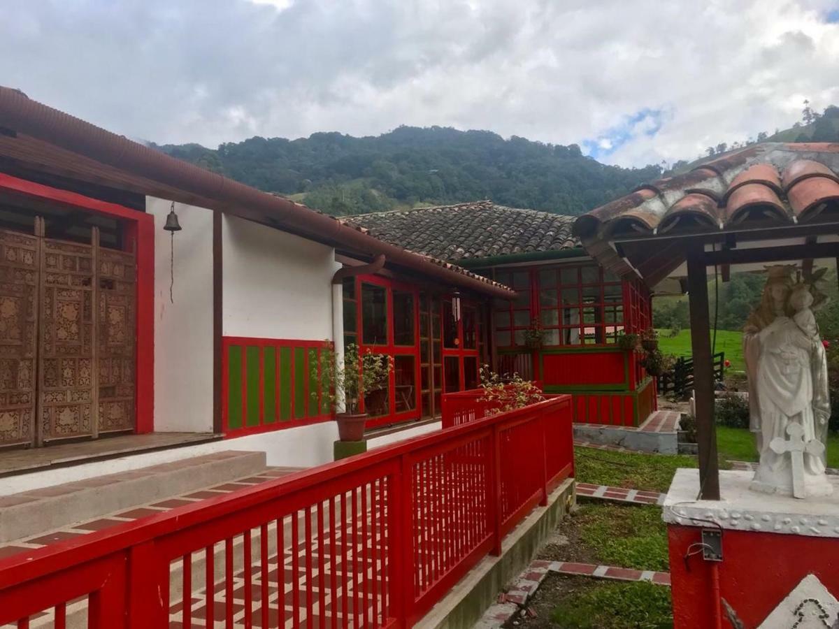Ecohotel Pinohermoso Reserva Natural Salento Eksteriør billede