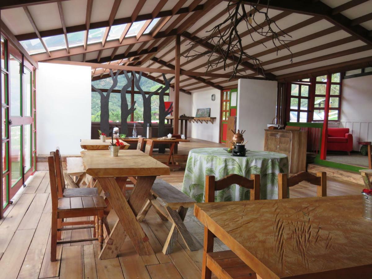 Ecohotel Pinohermoso Reserva Natural Salento Eksteriør billede
