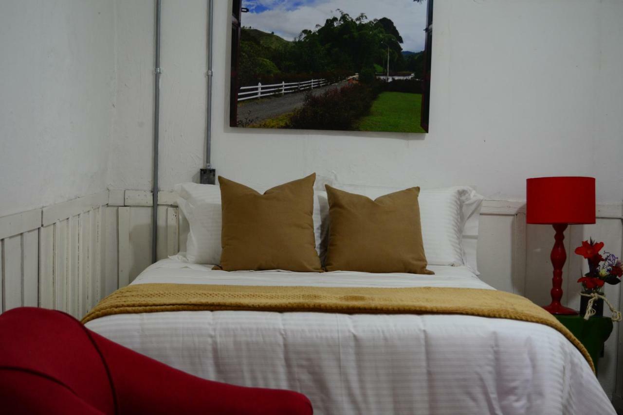 Ecohotel Pinohermoso Reserva Natural Salento Eksteriør billede